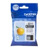 Brother LC3211BK Svart, 200 sidor