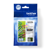 Brother LC422XL Value Pack, 4 st patroner (svart+cyan+magenta+gul)