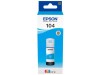 Epson EcoTank 104 Cyan, flaska 65ml, 7500 sidor