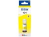 Epson EcoTank 104 Gul, flaska 65ml, 7500 sidor