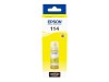 Epson EcoTank 114 Gul, flaska 70ml