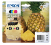 Epson 604XL Multipack, blister med RF-larm, svart/gul/cyan/magenta