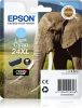 Epson 24XL Ljus Cyan, 740 sidor