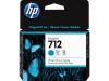 HP 712 Cyan, 29 ml