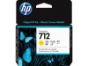 HP 712 Gul, 29 ml