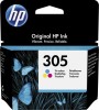 HP 305 3-färg C/M/Y, 100 sidor