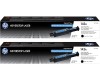 HP 143AD Svart, 2x2500 sidor (2-pack)