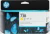 HP 738 Gul, 130 ml
