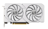 Asus GeForce RTX 4060 TI DUAL OC EVO WHITE EDITION 8 GB GDDR6, HDMI/3xDP