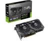 Asus GeForce RTX 4070 Dual EVO 12 GB GDDR6, HDMI/3xDP