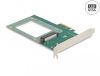 DELOCK PCI Express x4 Karte zu 1 x intern U.2 NVMe SFF-8639#1