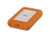 5 TB Lacie Rugged Mini, 2.5", USB-C, vattentät och stötsäker - Orange