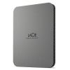 4 TB Lacie Mobile Drive, 2.5", USB-C - Silver