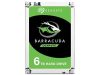 6 TB Seagate Barracuda, 5400 rpm, 256 MB cache, SATA3