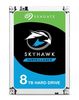 8 TB Seagate Skyhawk, 7200 rpm, 256 MB cache, SATA3, Surveillance