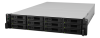 Synology RackStation RS3617RPxs, 12-bay NAS, 2U, Intel Xeon Quad Core 2,4 GHz, 8 GB ECC RAM, 4xGigaLAN#1