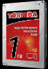 1 TB Toshiba P300, 7200 rpm, 64 MB cache SATA3