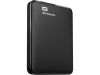 1 TB WD Elements Portable, 2.5", USB 3.2 - Svart