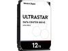 12 TB Western Digital Ultrastar DC, 7200 rpm, 256MB cache, SATA3, DataCenter Drive 24/7-drift