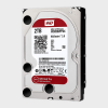 2 TB WD Red Pro, 7200 rpm, 64 MB cache SATA3, optimerad för NAS med 24/7 drift