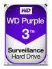 3 TB WD Purple, 5400 rpm, 64 MB cache SATA3, Surveillance