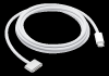 Apple USB-C till Magsafe 3-kabel (2 m) - Silver#1