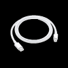 Apple USB-C till Lightning-kabel (1 m) - Vit