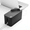Bluelounge Cablebox Mini, flamsäker sladdgömma - Svart#1