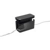 Bluelounge Cablebox Mini, flamsäker sladdgömma - Svart#2