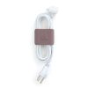 Bluelounge CableClip, Small, 6-pack - Grön/Grå#2