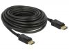 Delock Cable Displayport 1.2 male > Displayport male 4K 60 Hz 10 m#2