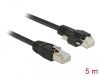 Delock Kabel RJ45 hane > RJ45 hane med skruvar Cat.6 S/FTP 5 m#1