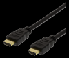 HDMI-kabel Deltaco flexibel, 4K@30Hz, 7 meter - Svart