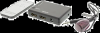 HDMI-switch 4 ingångar till 1 utgång Fjärrr.#1