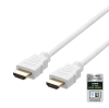 HDMI-kabel Deltaco Ultra High Speed, 8K@60Hz, 3 meter - Vit#1