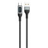 Dudao L7Max USB-A to USB-C Kabel 66W 1 m svart#1