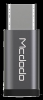 Adapter Micro USB till USB-C - Rymdgrå