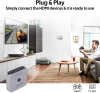 Promate HDMI Switch Splitter, Universal 4k Aluminum HDMI Adapter and Dual Socket with Integrated Easy-Switch, Switch-HDMI#5
