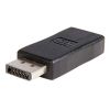 Adapter DisplayPort till HDMI, 1080p - Svart