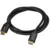 STARTECH.COM 2m 6 ft Premium High Speed HDMI Cable with Ethernet - 4K 60Hz - Premium Certified HDMI Cable - HDMI 2.0 - 30AWG#1