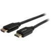 STARTECH.COM 2m 6 ft Premium High Speed HDMI Cable with Ethernet - 4K 60Hz - Premium Certified HDMI Cable - HDMI 2.0 - 30AWG#2