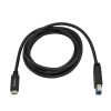 USB 3.0-kabel, Typ C ha - Typ B ha, StarTech.com, 2 meter - Svart#2