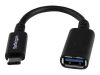 STARTECH.COM USB31CAADP SuperSpeed USB 3.1 C to A Adapter Cable - M/F#1