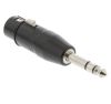 XLR Adapter XLR 3-Pin Hona - 6,35 mm, hane Svart#5
