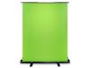Svive Nebula Green Screen 148 * 180 cm, roll-up-funktion, fällbart, handtag, justerbara fötter#1