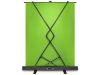 Svive Nebula Green Screen 148 * 180 cm, roll-up-funktion, fällbart, handtag, justerbara fötter#2