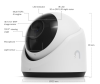 Ubiquiti Networks UniFi G6 Turret, 4K@30fps, IR 30m, inomhus/utomhus, PoE - Vit#7