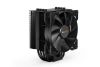be quiet! Pure Rock 2 Black, Intel 115X/1200/1700/2011-3/2066, AMD AM4/AM5, 1x120mm fläkt