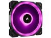 Corsair LL120 RGB 120mm fläkt 120 x 120 x 25 mm, 1500 RPM, 43.25cfm, 24.8dBa, 4-pin#2