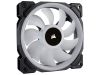 Corsair LL120 RGB 120mm fläkt 120 x 120 x 25 mm, 1500 RPM, 43.25cfm, 24.8dBa, 4-pin#3